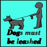 Dogs Must Be Leashed