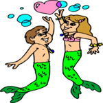 Mermaid & Merman 1