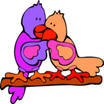 Birds 4 Clip Art