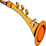 Instruface Trumpet Clip Art