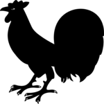 Rooster 1 Clip Art