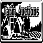 Farm Auctions Clip Art