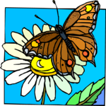 Butterfly 127 Clip Art