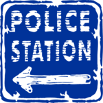 Police Station 2 Clip Art