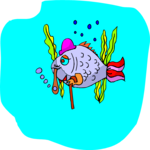 Fish - Old Clip Art