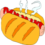 Hot Dog 35 Clip Art
