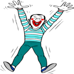 Mime 3 Clip Art