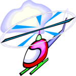 Helicopter 15 Clip Art