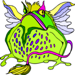 Frog 1 Clip Art