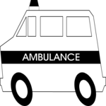 Ambulance 02 Clip Art