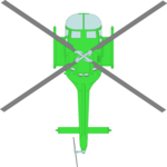 Helicopter 11 Clip Art