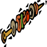 Shish Kebab 2 Clip Art