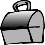 Lunch Box 1 Clip Art