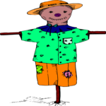 Scarecrow 4 Clip Art