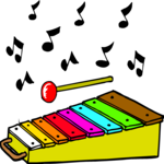 Xylophone Clip Art