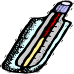 Thermometer 4 (2) Clip Art