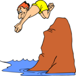 Cliff Diving 1
