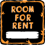 Room For Rent Clip Art