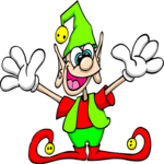 Elf 07 Clip Art