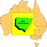 New South Wales 1 Clip Art