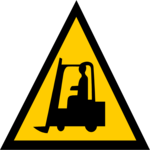 Forklift 1 Clip Art