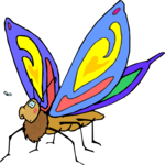 Butterfly 30 Clip Art