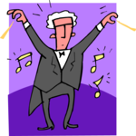 Conductor 17 Clip Art