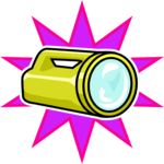 Flashlight 20 Clip Art