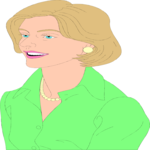 Businesswoman 16 Clip Art