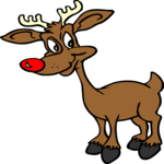 Reindeer 25 Clip Art