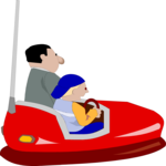 Bumper Car 3 Clip Art