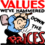 Values - Hammered Down