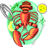 Lobster 7 Clip Art