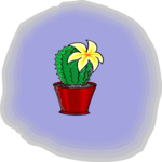 Cactus Flower Clip Art