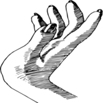 Hand 20 Clip Art