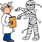 Doctor & Bandaged Man