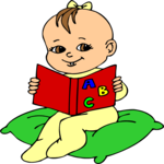 Baby & Book 1