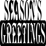 Season's Greetings 02 Clip Art