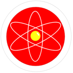 Atom Symbol 1 Clip Art