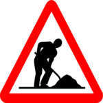 Road Work 4 Clip Art