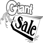 Giant Sale Clip Art