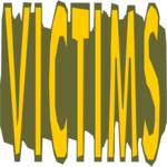Victims - Title Clip Art