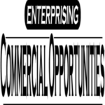 Commercial Opportunities 1 Clip Art