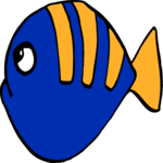 Fish 013 Clip Art