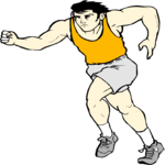 Runner 47 Clip Art