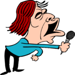 Singer 22 Clip Art