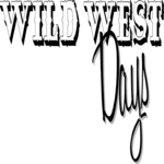 Wild West Days Title Clip Art