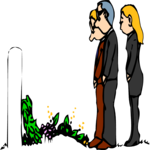 Funeral 1 Clip Art