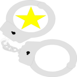 Handcuffs 04 Clip Art