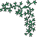 Ivy Corner Clip Art